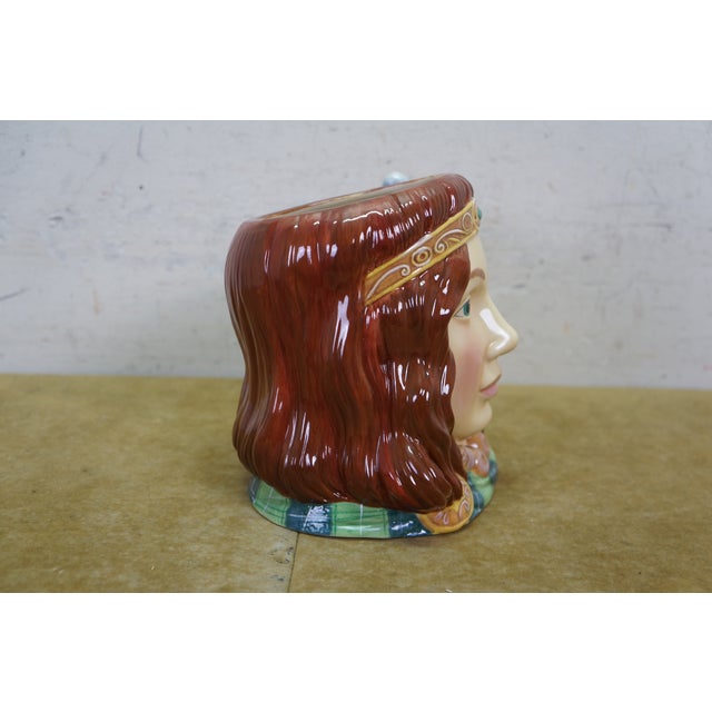 Ceramic Royal Doulton Boudicca Celtic Queen Military Leader Toby Character Jug For Sale - Image 7 of 13