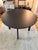 Black 1980s Attributed to Joseph D’Urso for Knoll 42" Round Dining / Work Table For Sale - Image 8 of 8