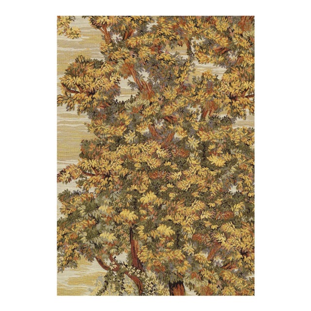 Modern Flemish Wall Tapestry For Sale - Image 3 of 5