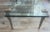 Transparent P.E. Guerin Louis XVI Style Bronze Garland Coffee Table. u.s.a Late 20th Century For Sale - Image 8 of 14