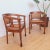 Set of Art Nouveau Armchairs, 1910s For Sale - Image 6 of 10
