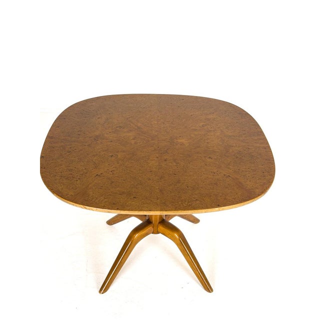 Wood Elm Burl Center Table by Bertil Söderberg, Sweden, 1930s For Sale - Image 7 of 12