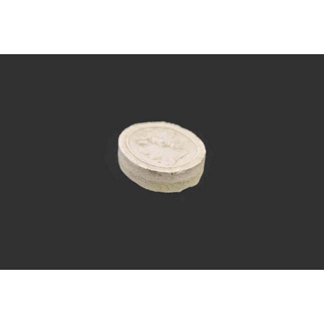 Antique Neoclassical Biscuit Cameo Intaglio, Italy, 19th Century For Sale - Image 3 of 5