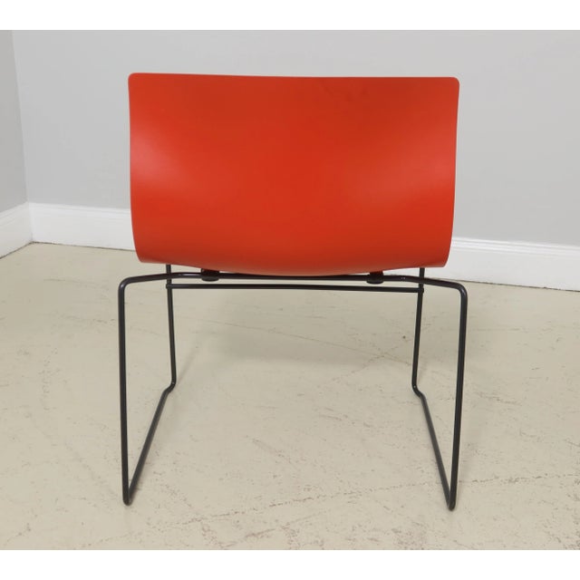 Mid-Century Modern Knoll Mid Century Modern Handkerchief Side Chair For Sale - Image 3 of 9