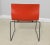 Mid-Century Modern Knoll Mid Century Modern Handkerchief Side Chair For Sale - Image 3 of 9