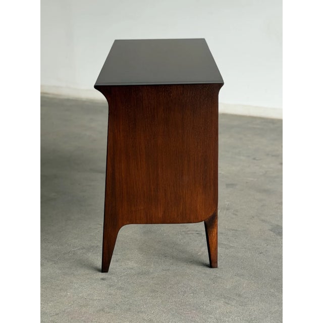 Brown Compact John Van Koert for Drexel Credenza For Sale - Image 8 of 10