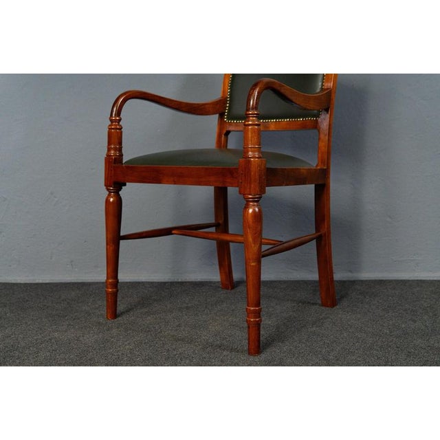 Biedermeier Style Armchair, 20th Century For Sale - Image 13 of 16
