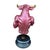 Contemporary Boxer Bull Bust in Bronze For Sale - Image 3 of 5