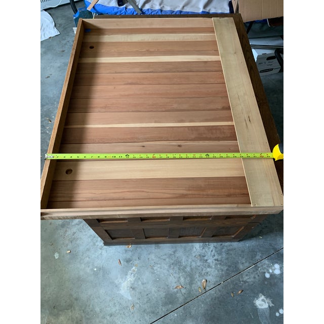 Antique Industrial Wooden Flat File Chairish