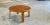 Pole round rattan coffee table with a nice clean walnut veneer surface. We have a glass top that is not included in the...