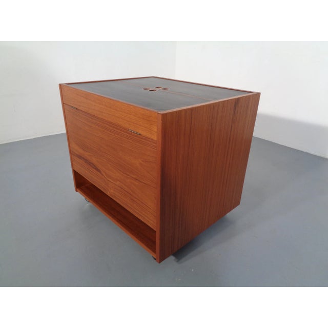 Teak Bar from Randers Møbelfabrik, Denmark, 1960s For Sale - Image 15 of 18