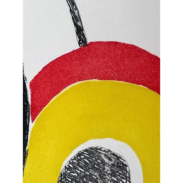 1970s Sonia Delaunay, Rimbaud's Illuminations, 1973, Etching For Sale - Image 5 of 10