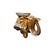 A striking statement piece that brings wildlife elegance to any room. This bronze elephant stool combines functional...