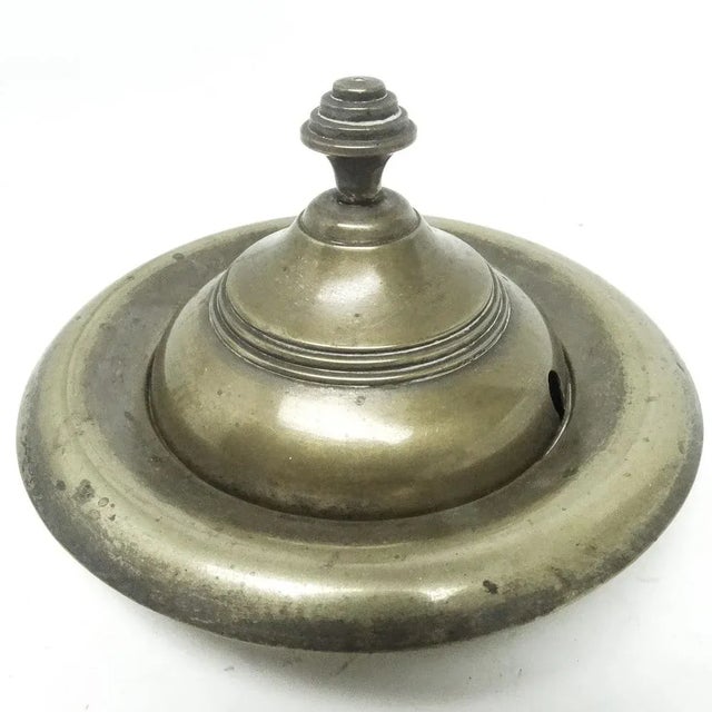 Art Deco Caviar Bowl, India For Sale - Image 6 of 6