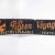 Black & Red Canvas Advertising Pigeon Voyageur Banner, 1950s For Sale - Image 3 of 12