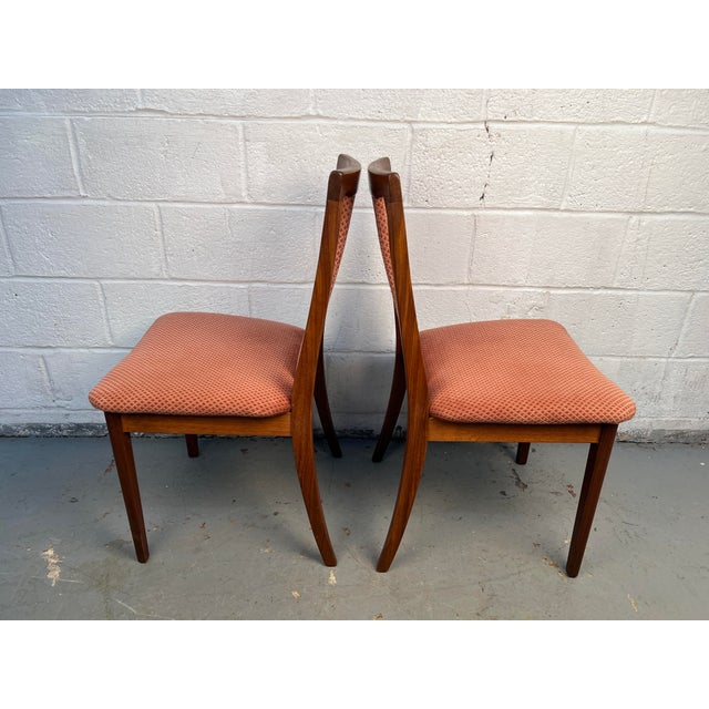 Wood Set of Four Mid-Century Modern Dining Chairs by G Plan Furniture For Sale - Image 7 of 10