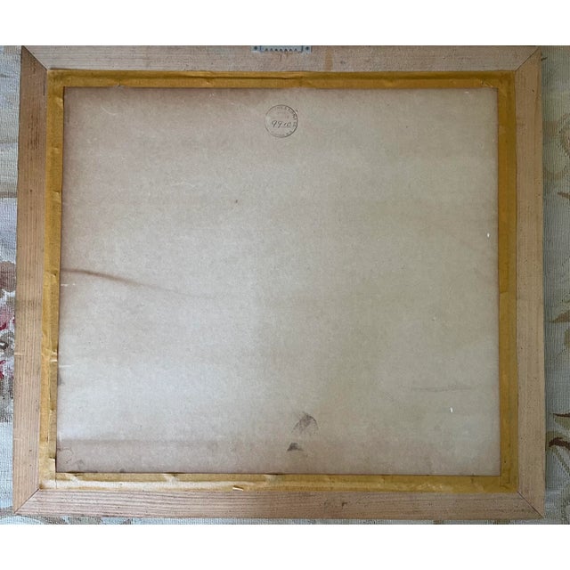 Early-Mid 20th Century ''Langelinie'' by Kai Seligmann, Etching With Aquatint For Sale - Image 11 of 12