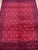 Tribal Afghan Turkmen Waziri Wool Rug 6’4” X 9’9” For Sale - Image 3 of 7