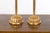 Paint Japanese Hinamatsuri Gold Lacquered Candleholders with Lotus Bobèches - A Pair For Sale - Image 7 of 12
