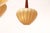 5-Flame Cocoon Lamp in Teak, 1965 For Sale - Image 9 of 14