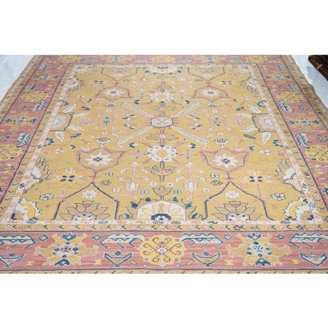 Textile Sumak Rug 8' X 10' For Sale - Image 7 of 10
