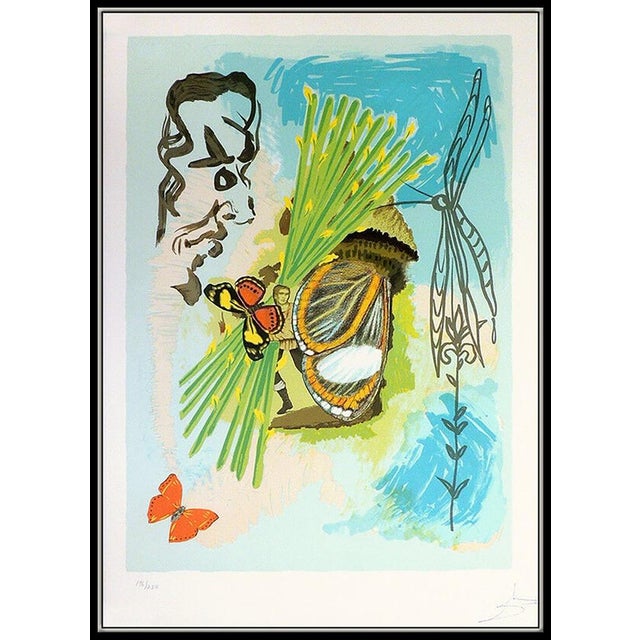 Message us to inquire about custom framing options! (Included for free with every purchase) It is of impressive...