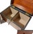 Brown Early 19th Century English Regency Burr Walnut Two-Compartment Tea Caddy Box For Sale - Image 8 of 8