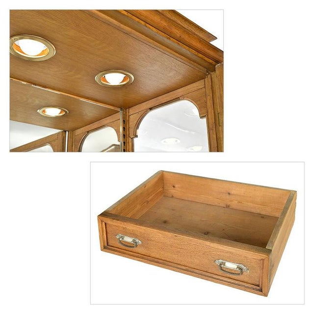 Art Deco Display Cases, Set of 2 For Sale - Image 10 of 13