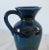 Mid 20th Century Vintage Italian Blue and Green Pottery Pitcher For Sale - Image 5 of 7