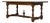 Late 19th Century French Louis XIV Style Oak Dining Table For Sale