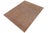 Boho Chic Gabbeh Beige/Rust Wool Rug - 5'9'' X 8'9'' For Sale - Image 9 of 10
