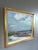 1970s 1978 Modernist 'Drift at Low Tide' Expressive Original Coastal Landscape Oil Painting, Framed For Sale - Image 5 of 12