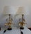 Gilded Bronze Table Lamps from Maison Jansen, 1970s, Set of 2 For Sale - Image 15 of 18