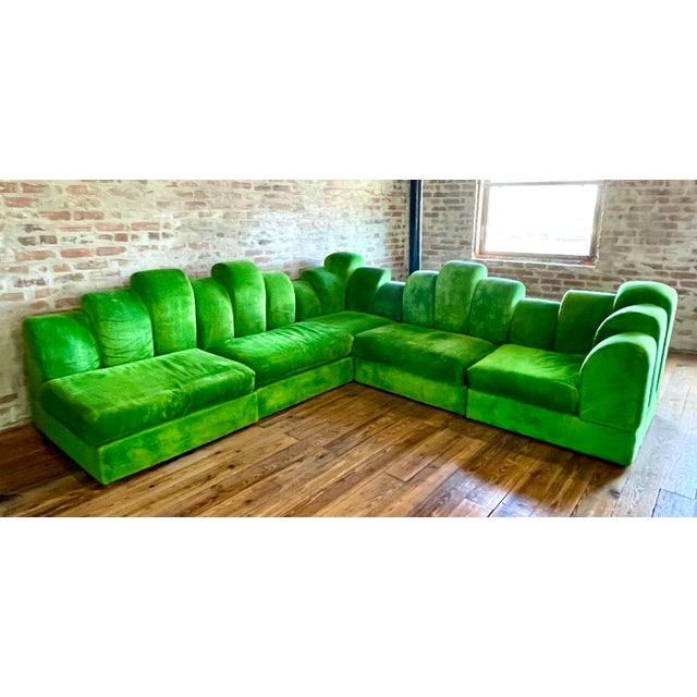 Certified Adrian Pearsall “Finger” Sectional Chairish