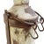 Farmhouse Large Vintage India Milk Can For Sale - Image 3 of 5