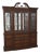 Harden Mahogany 4 Door Breakfront China Cabinet For Sale