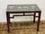 Chippendale Maria Yee for Gump's Geometrically Carved Side Table For Sale - Image 3 of 12