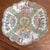 Chinoiserie Antique Rose Medallion Scalloped Plate For Sale - Image 3 of 4