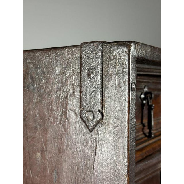 Antique Spanish Vargueño, 1700 For Sale - Image 5 of 18