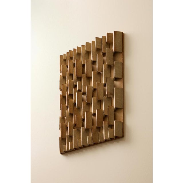 Ceramic Wall Plaque by Vivi Calissendorff, 1980s For Sale - Image 3 of 8