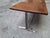 Wood Desk in Wood and Chromed Metal by Gianno Moscatelli for Formanova, 1960s For Sale - Image 7 of 15