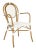 Rosen Arm Chair, Set of 2 - White For Sale - Image 11 of 11