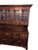 Rustic Ethan Allen Old Tavern Pine Apothecary Cabinet Hutch Display Breakfront Shelf For Sale - Image 3 of 17