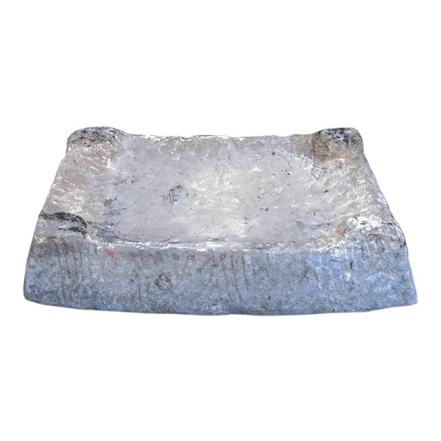 1930s Natural Water Fountain Stone 17 For Sale