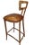 Elevate Your Home Bar or Kitchen Island With This Stunning Pair of Maitland-Smith Campaign-Style Bar Stools. For Sale - Image 10 of 11