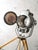 Grey 2KW Fresnel Spotlight Floor Lamp with Tripod from Arri, Germany, 1950s For Sale - Image 9 of 18