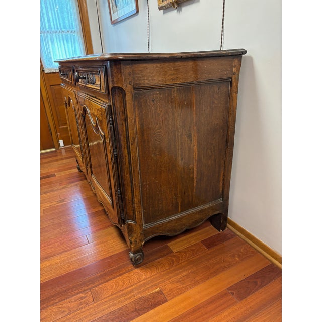 Wood 18th Century French Provencial Cabinet For Sale - Image 7 of 18