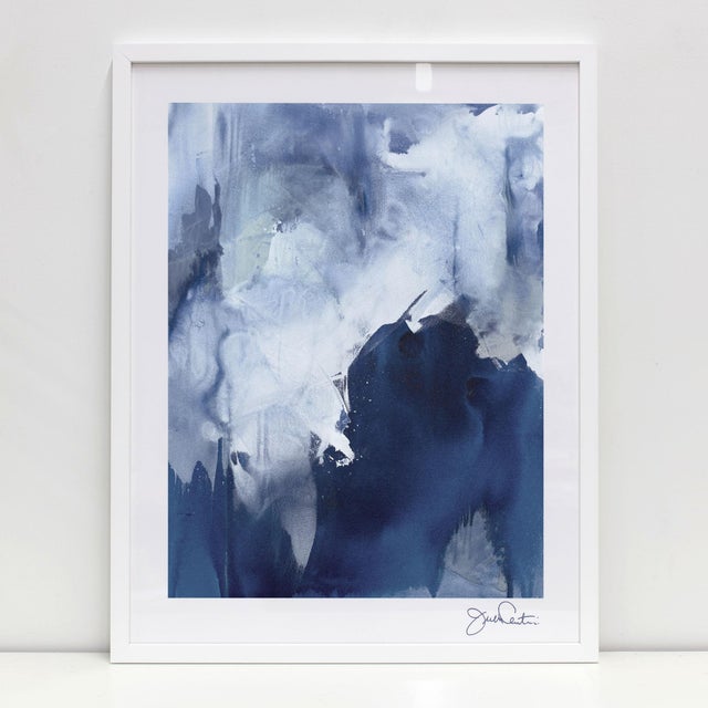 Julia Contacessi House of Sapphire Framed Print Set by Julia Contacessi For Sale - Image 4 of 5