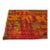 8x10 Sari Red Anand Abstract Modern Hand Knotted Silk Carpet Rug For Sale