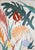 2026, Botanic Painting Triptych, Illustration Style Garden, Tropical Abundance, Acrylic Paint on Watercolor Paper For Sale - Image 11 of 11